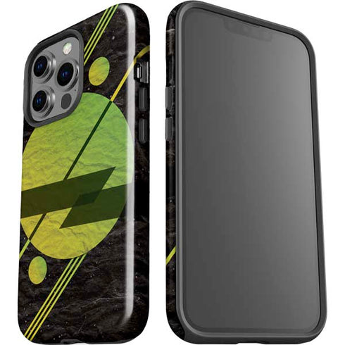 Retro Space iPhone 15 Pro Impact Case